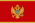 flag montenegro