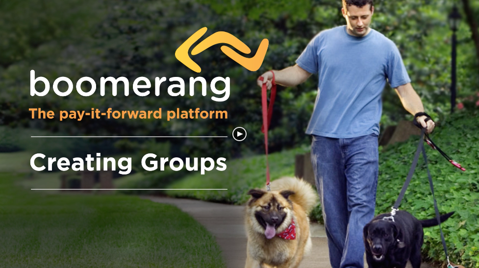 Boomerang Groups video