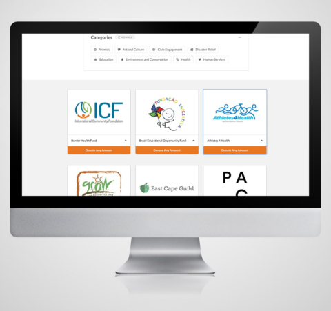 ICF Donate Web Page