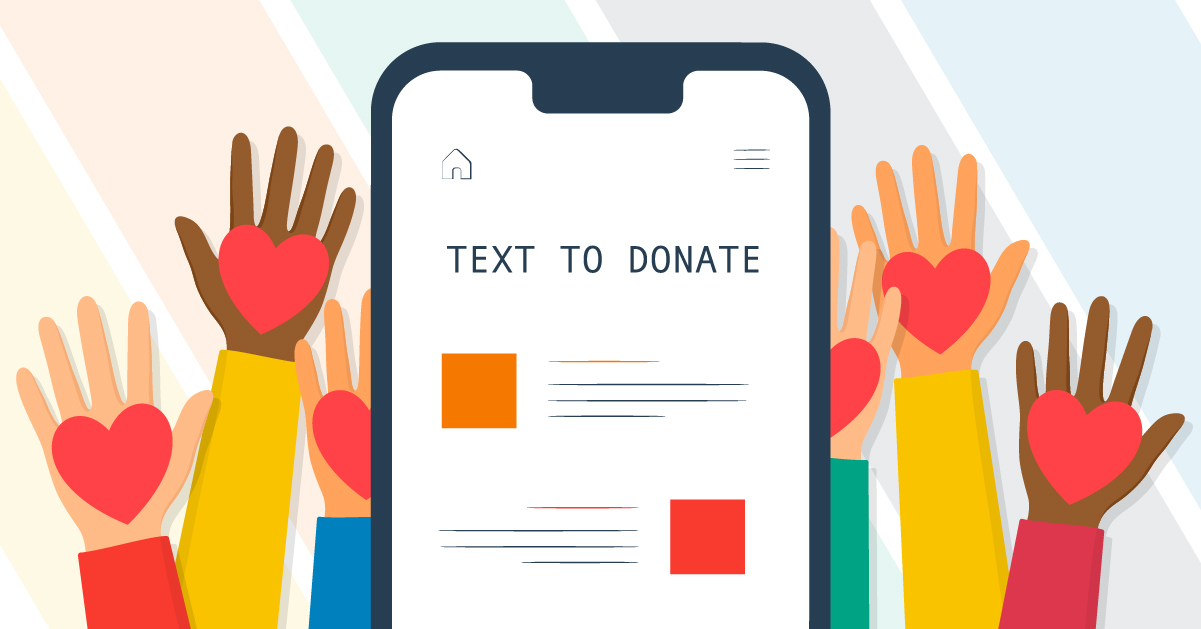 How to set up Text-to-Donate features