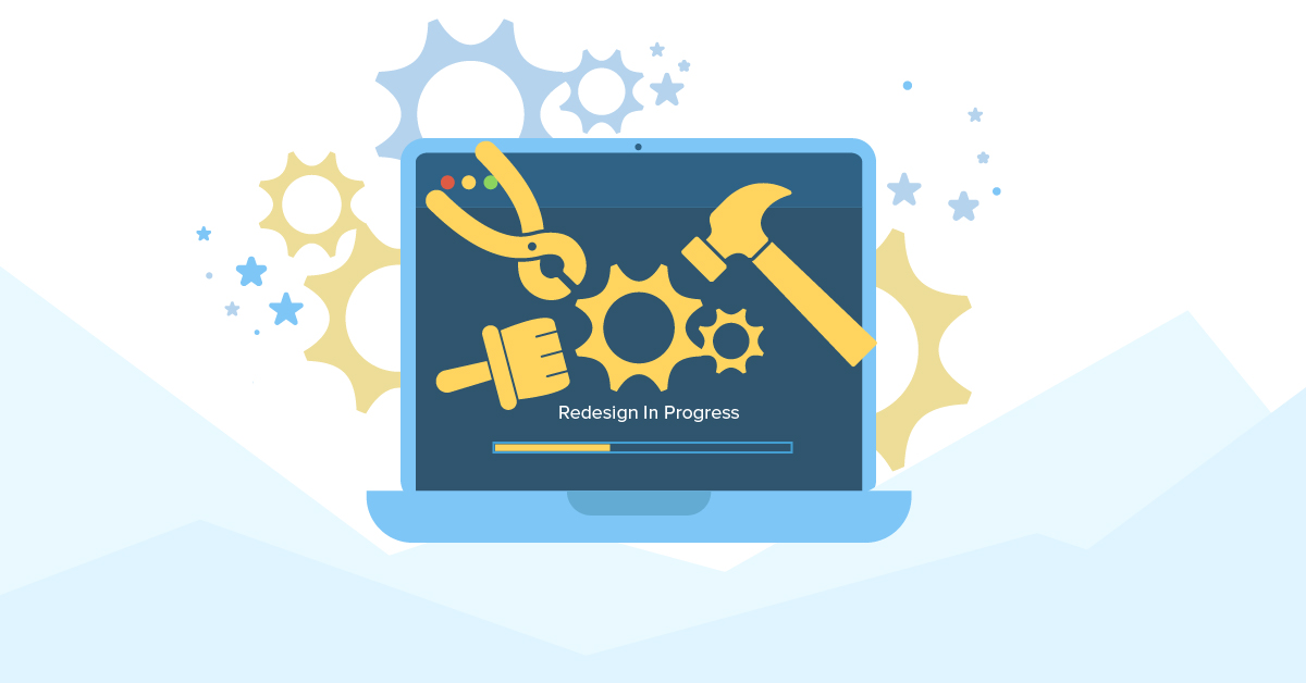 when to redesign your website